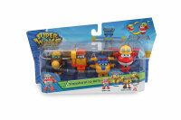 Super Wings 4er Pack Jett,Donnie,Todd,Scoop - ab 3 Jahren