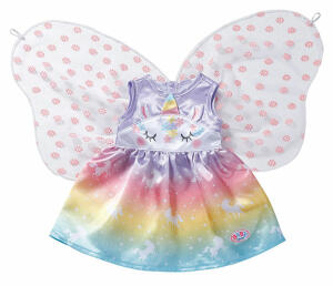 Baby Born Kleidung 43 cm Einhorn Feen - ab 3 Jahren