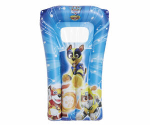 Paw Patrol Kindermatratze aufgeblasen 67x43cm - mit Sichtfenster - ab 2 Jahren