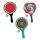 Beachballset Food 3 fach sortiert - Lolly, Donut oder Melone, enthält 2 x Schläger, 1 x Ball