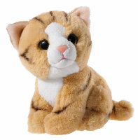 Heunec MISANIMO Mini-Mi Katze gold Größe 14 cm
