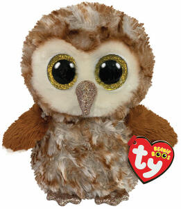 Plüschfigur Schleiereule Percy TY 36326 15cm Beanie Boo