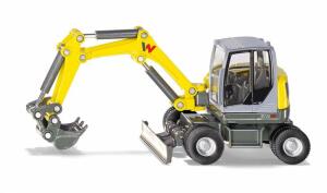 Siku Super Wacker Neuson EW65 Mobilbagger - ab 3 Jahren, 58x144x43mm