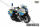 Deutsches Polizei Motorad Die Cast Pull Back 13cm - Licht Schall, Van Manen