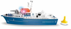 Siku World Polizeiboot 3 batterien SR41 enthalten, ab 3 Jahren, 138x318x88mm