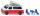 Siku Super VW T6 California Dach beweglich - ab 3 Jahren, 66x104x45mm