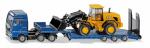 Siku Super MAN Tieflader LKW mit JCB Radlader - ab 3...