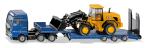 Super MAN Tieflader LKW mit JCB Radlader - ab 3 Jahren,...