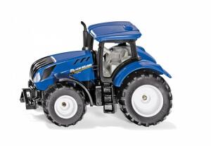 Siku Traktor New Holland T7.315 - ab 3 Jahren, 27x67x48mm