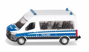 Siku Super Bundespolizei Mercedes Benz Sprinter - ab 3 Jahren, 55x124x47mm