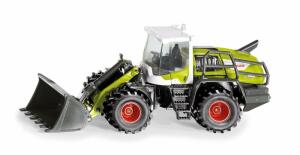 Siku Farmer Radlader Claas Torion 1914 - ab 3 Jahren, 73x171x55mm