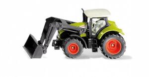 Siku Traktor Claas Axion mit Frontlader Blister - ab 3 Jahren, 42x93x35mm