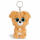 Nici Glubschi Schlenker Hund Lollidog 9cm - Schlüsselanhänger geeignet ab 3 Jahren Oberfläche abwaschbar