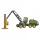 Bruder John Deere 1270G Harvester mit Baumstamm - Kranaufbau um 190 Grad drehbar, geländegängige Pendelachse, - Kabine um 360 Grad schwenkbar, 17x50x20cm, - geeignet für Kinder von 4 bis 8 Jahren