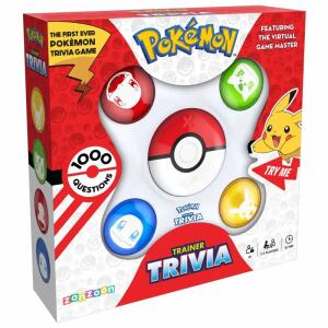 Pokemon Trainer Trivia - 3x AAA Baterien im Lieferumfang enthalten, - geeignet für Kinder ab 6 Jahren