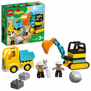 Lego Duplo Bagger und Laster - ab 2 Jahren