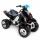 Elektro-Quad X-Power, sw. 6V-Akku + Ladegerät - elektronisches Fahrzeug