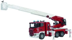 Scania R-Serie Feuerwehr- Leiterwagen + Wasserpumpe