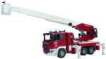 Scania R-Serie Feuerwehr- Leiterwagen + Wasserpumpe