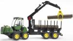 John Deere 1210E Rückezug mit 4...