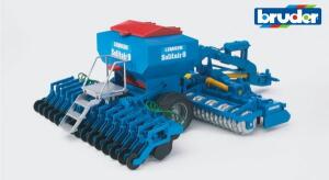 Lemker Solitair 9 Saatkombination