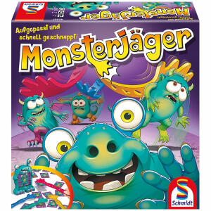 Kinderspiele Monsterjäger SCHMIDT 40557