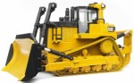 Großer Kettendozer CAT Baustellenfahrzeug