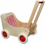 Holz-Puppenwagen "Laura" Mit Garnitur