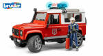 Land Rover Feuerwehrein- satzwagen m.Feuerwehrm.