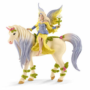Schleich bayala Sera mit Blüten Einhorn