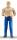 Mann mit hellem Hauttyp und blauer Hose