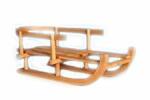 Puppenschlitten 45cm Unlackiert