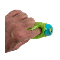 Out of the Blue Squeeze-Ei mit Dinosaurier, ca. 6,5 cm