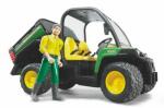 John Deere Gator XUV 855D mit Fahrer