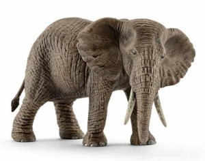 Spielzeugfigur Afrikanische Elefantenkuh SCHLEICH 14761