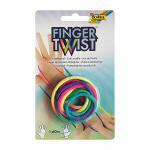 Finger Twist Fadenspiel 160 cm, regenbogen
