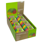 OOTB Spirale Regenbogen ca. 10 cm