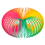 OOTB Spirale Regenbogen ca. 10 cm