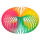 OOTB Spirale Regenbogen ca. 10 cm