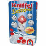 Mitbringspiel Kniffel Extreme, Metalldose