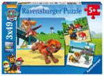 Ravensburger Puzzle 3x49 Teile Paw Patrol - Team auf vier...