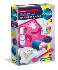 Galileo Seifen, Badekugel Experimentieren