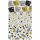 Konfetti Happy New Year 34g, schwarz/gold/silber