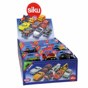 Fahrzeuge sort.Gr.08 SIKU 6008 50St i.Displ.Karton