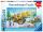 Ravensburger Puzzle 2x24 Teile Fahrzeuge - Bagger und Waldtraktor - ab 4 Jahren