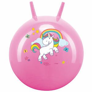 Sprungball Einhorn 45cm