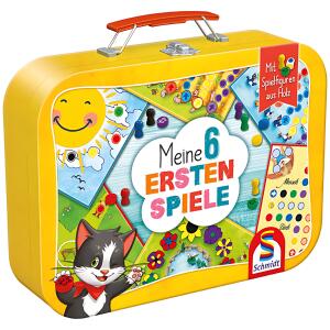 SCHMIDT SPIELE Meine ersten 6 Spiele