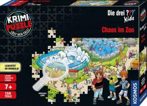 Puzzle Chaos im Zoo Kids KOSMOS 697990 150 Teile