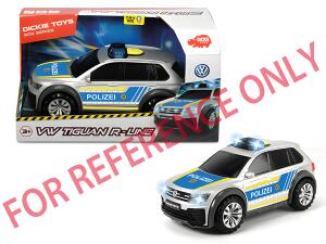 Auto VW Tiguan R-Line mit Licht und Sound - freilaufend, Maßstab 1:18