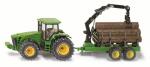 Traktor m. Forstanhänger